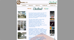 Desktop Screenshot of intercable.com.hk