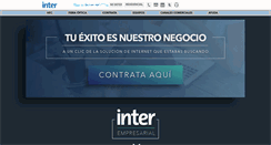 Desktop Screenshot of intercable.net.ve